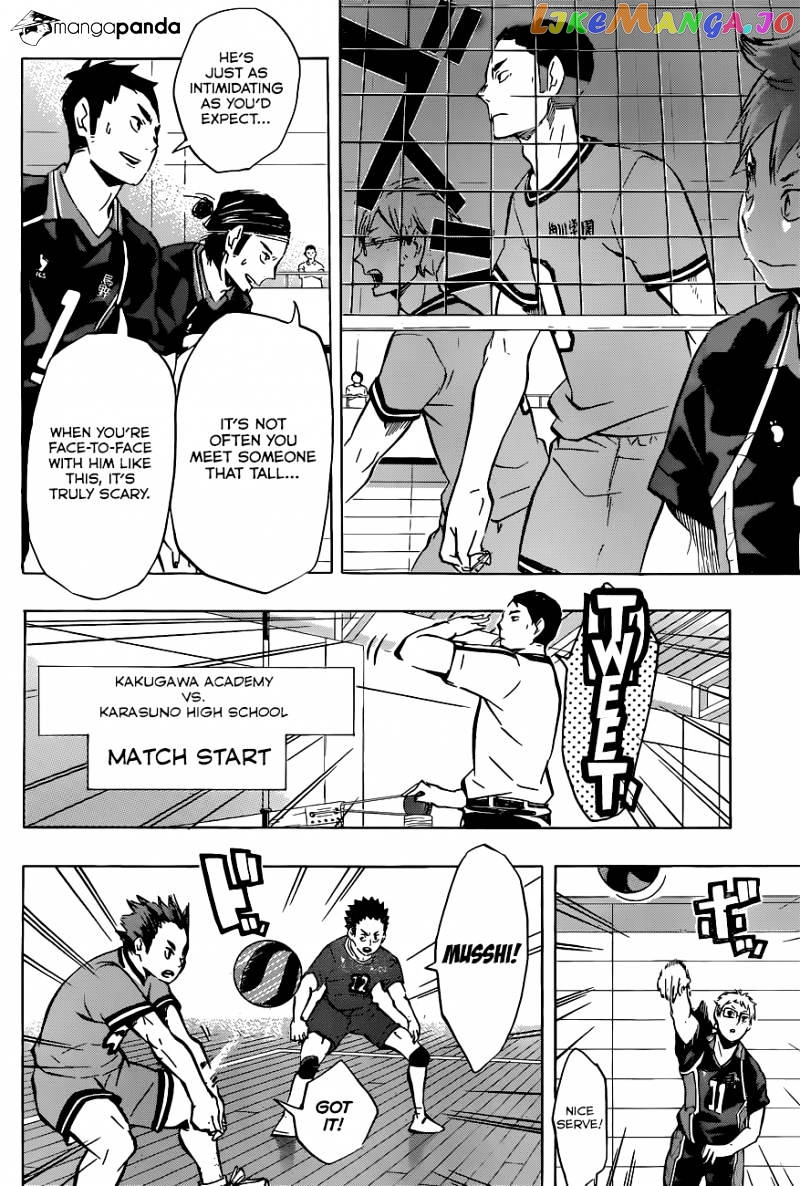 Haikyuu!!, Chapter 102 image 11